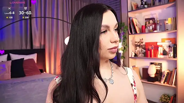 LunaNight online show from March 10, 2025, 8:23 pm