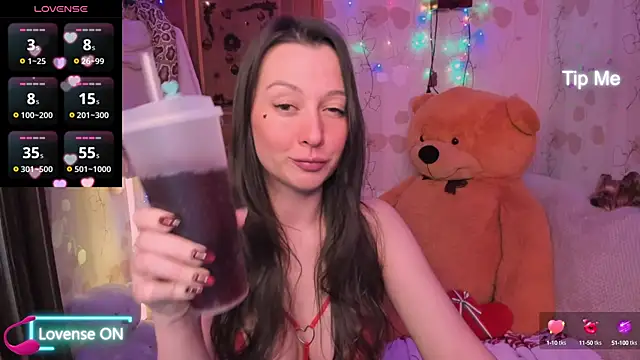 Lilly Black88888 online show from February 14, 2025, 6:40 pm