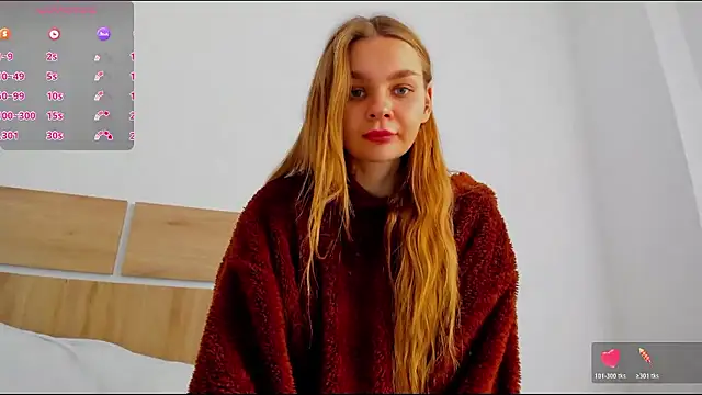 Molly sweetie online show from March 4, 2026, 10:12 am