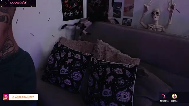 abril666 online show from October 27, 2025, 4:30 pm