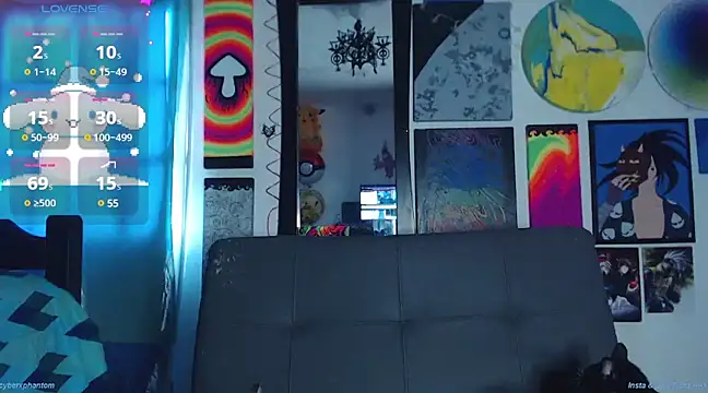 Alice Phantom x online show from December 18, 2024, 12:29 pm