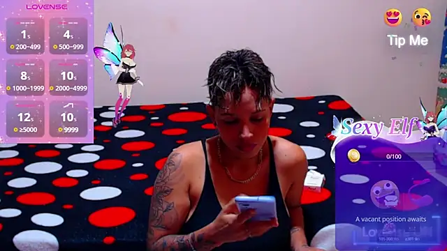 Dirty Zoe online show from February 26, 2025, 11:09 pm