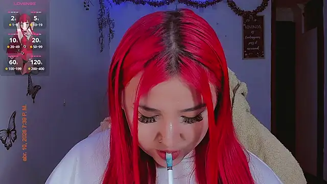 madisonx17 online show from April 11, 2026, 12:40 am