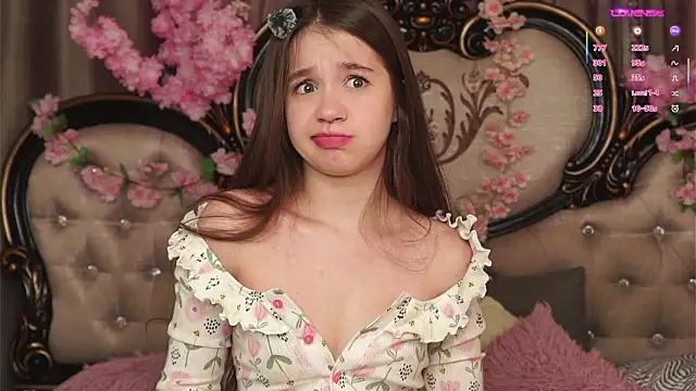 AmiLewis online show from March 8, 2026, 2:04 am