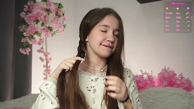 AmiLewis online show from November 29, 2025, 1:06 am