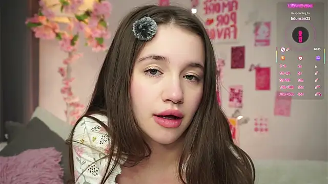 AmiLewis online show from January 10, 2026, 1:12 am