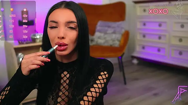 VelmaEvans online show from October 30, 2025, 6:27 pm