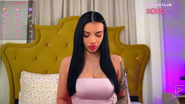 VelmaEvans online show from March 19, 2026, 7:58 pm