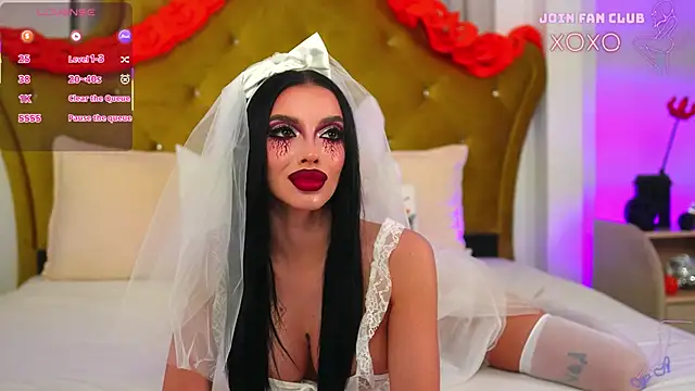 VelmaEvans online show from October 31, 2025, 6:26 pm