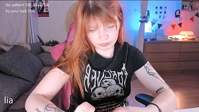 lil lia online show from March 16, 2026, 9:17 pm