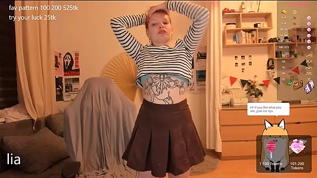 lil lia online show from September 25, 2025, 8:59 pm