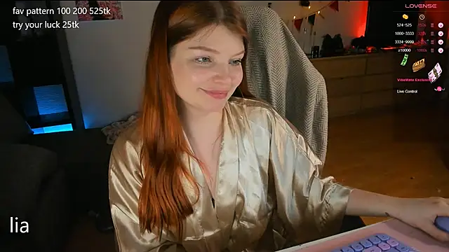 lil lia online show from March 16, 2025, 9:16 pm