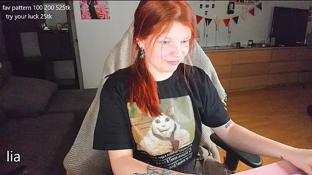 lil lia online show from February 11, 2025, 1:41 am