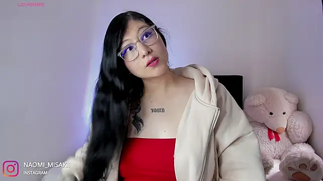 Naomi-Misaki online show from January 9, 2025, 7:18 pm