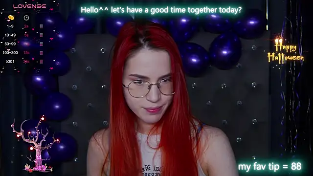 EmilyKents online show from October 31, 2025, 12:51 am