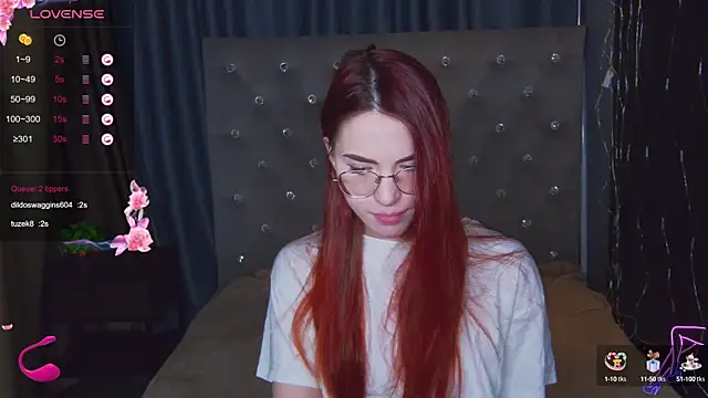 EmilyKents online show from March 22, 2025, 1:43 am