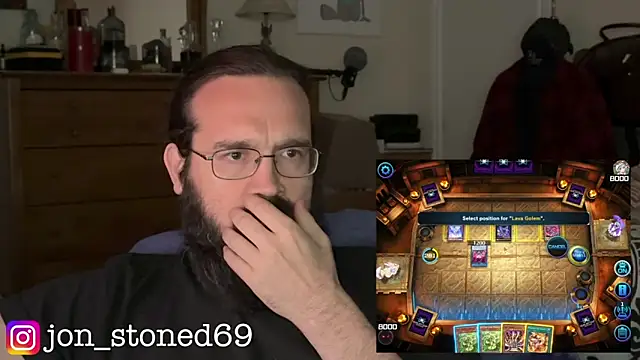 Seraph De La Luna online show from March 22, 2026, 12:18 pm