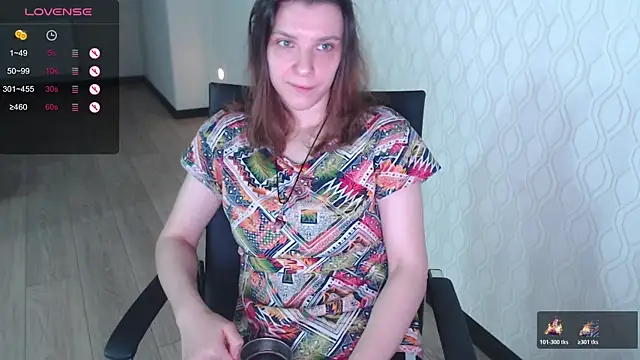 LisaHeart online show from November 24, 2025, 5:35 pm