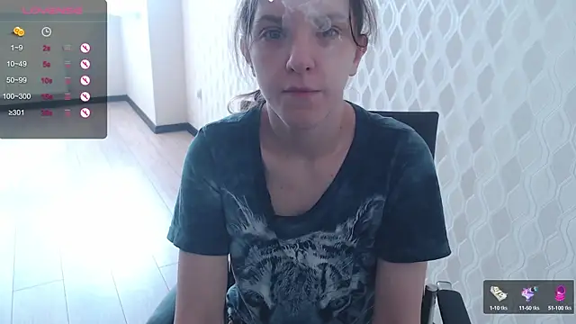 LisaHeart online show from September 19, 2025, 9:35 am