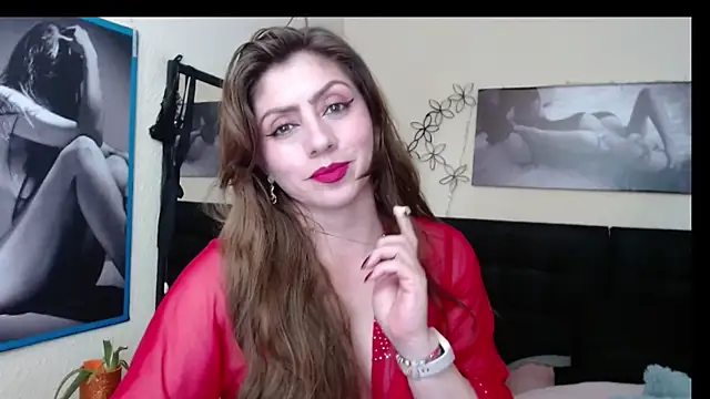 AnthonelaBella online show from March 30, 2026, 3:46 pm