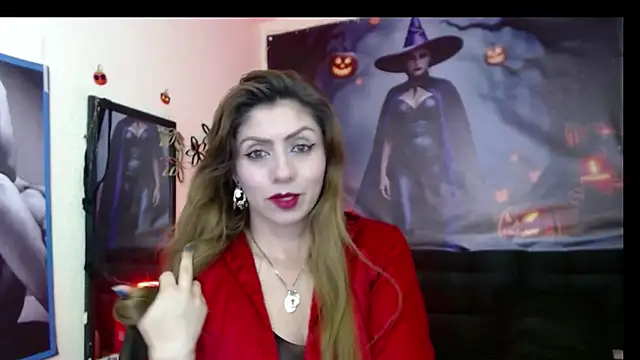 AnthonelaBella online show from October 23, 2025, 3:21 pm