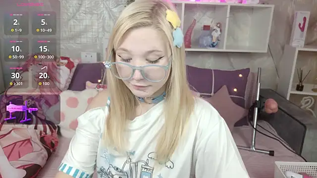 MeowkaKitty online show from November 3, 2025, 2:06 am