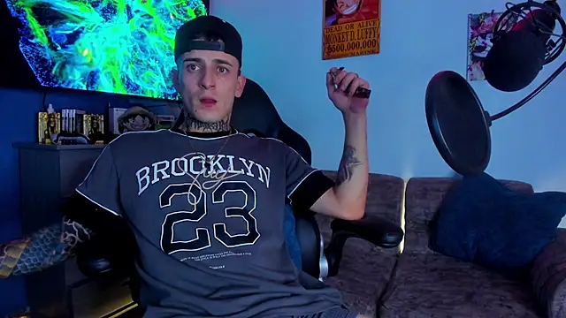 Drako Lamar online show from January 9, 2026, 1:23 am