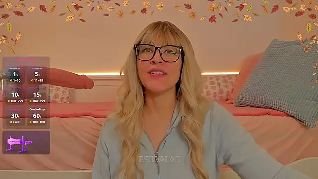 estivalae online show from October 19, 2025, 7:44 am