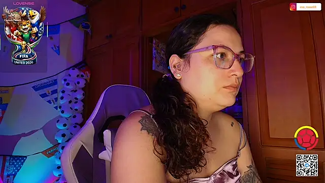 eva rosse69 online show from July 1, 2026, 12:05 pm