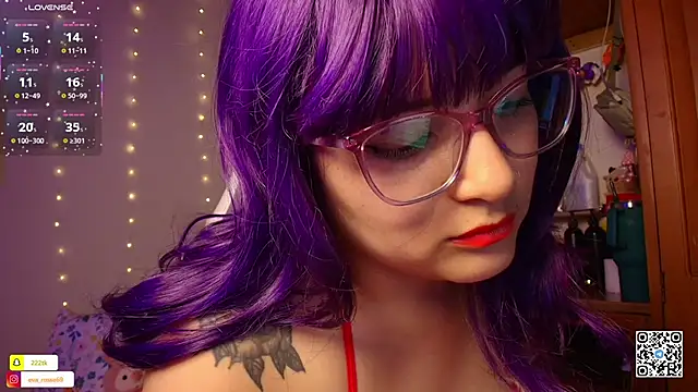 Snapshot of eva_rosse69 chatting on February 25, 2026, 11:10 am eva rosse69 online show from February 25, 2026, 11:10 am