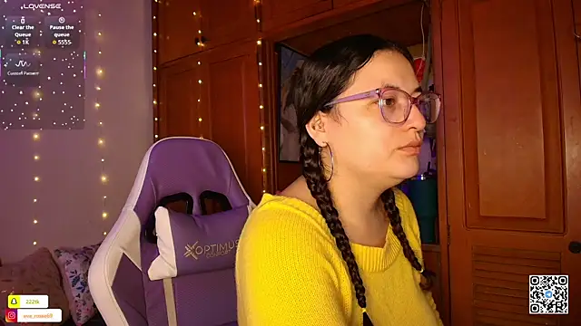 Snapshot of eva_rosse69 chatting on February 16, 2026, 11:09 am eva rosse69 online show from February 16, 2026, 11:09 am