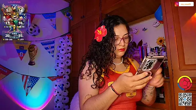 eva rosse69 online show from June 26, 2026, 12:22 pm