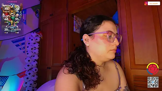 eva rosse69 online show from July 8, 2026, 12:06 pm