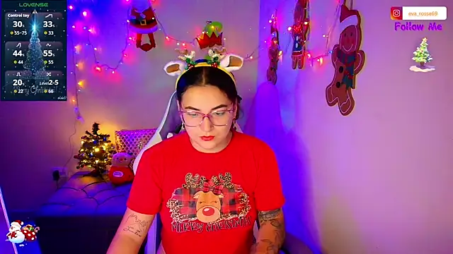 eva rosse69 online show from December 1, 2025, 12:06 pm