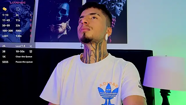 JuanCamiilo 66 online show from February 11, 2026, 1:38 am