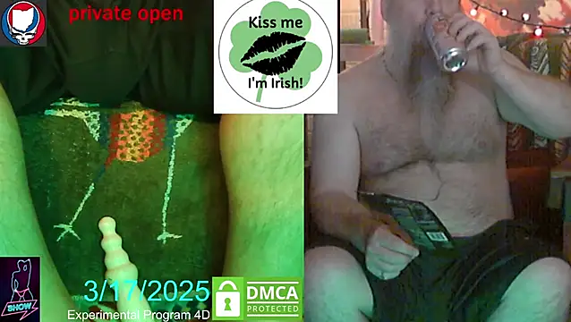 SexWorkerX online show from March 18, 2025, 1:13 am