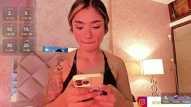 Arianavillada online show from November 7, 2025, 3:11 am