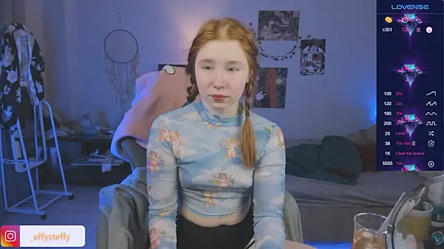 Snapshot of CallMeEffy1 chatting on February 27, 2026, 7:14 pm CallMeEffy1 online show from February 27, 2026, 7:14 pm