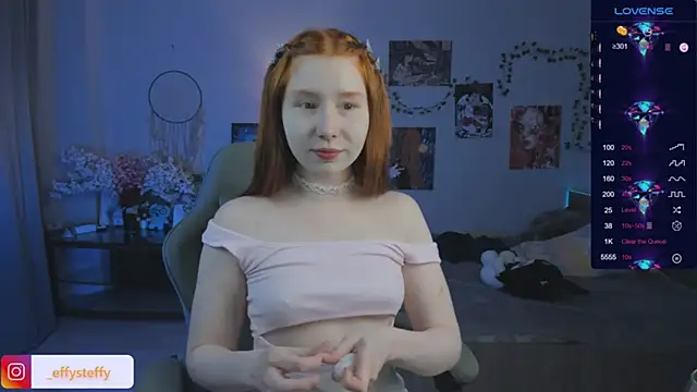 CallMeEffy1 online show from November 7, 2025, 7:29 pm