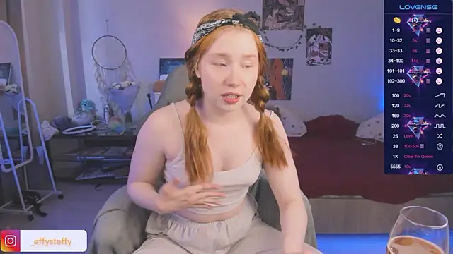 Snapshot of CallMeEffy1 chatting on March 13, 2026, 11:26 am CallMeEffy1 online show from March 13, 2026, 11:26 am