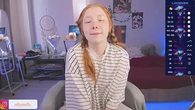 Snapshot of CallMeEffy1 chatting on March 14, 2026, 1:28 pm CallMeEffy1 online show from March 14, 2026, 1:28 pm