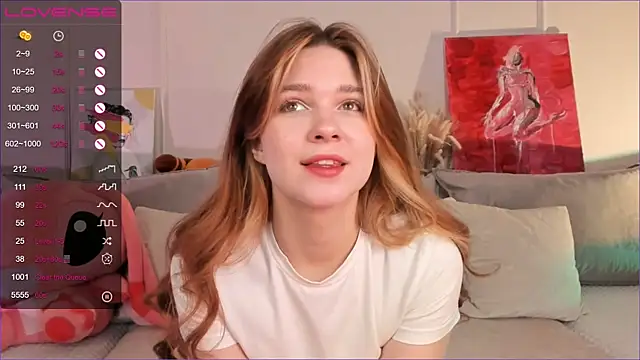 Frau Lina online show from October 22, 2025, 2:05 pm