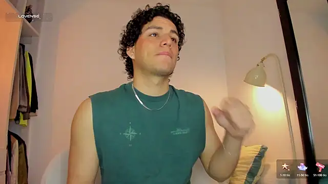 Curlblue online show from December 2, 2025, 9:38 pm