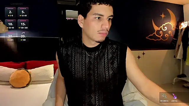 Curlblue online show from July 10, 2026, 10:10 pm