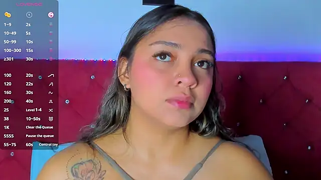 Abril Gomez06 online show from September 20, 2025, 3:33 am