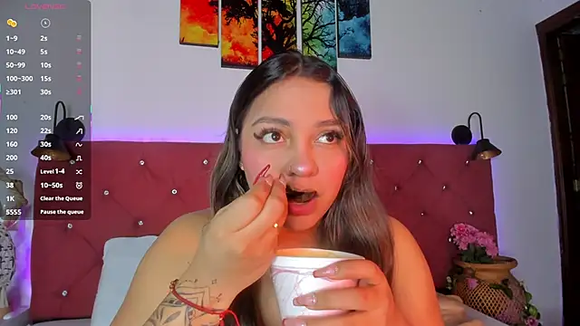 Abril Gomez06 online show from October 11, 2025, 3:51 am