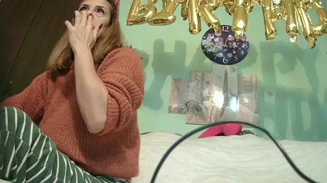 SexyGioconda online show from September 30, 2025, 6:41 am