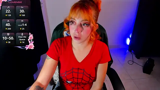 Violetaarey online show from July 28, 2026, 9:58 pm