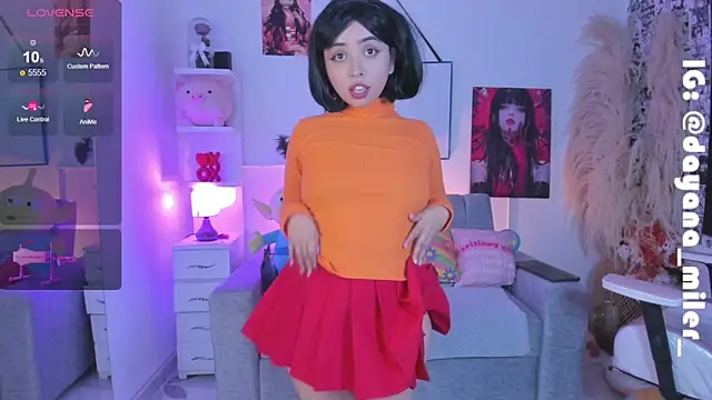  dayana miler online show from February 22, 2025, 3:45 am