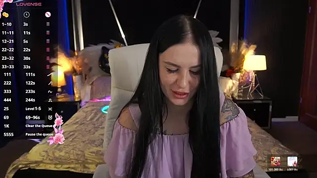 AmberDismond online show from July 1, 2026, 5:52 am